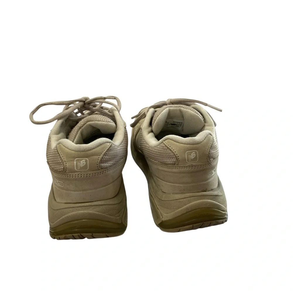 New Balance 928 Walking Shoes Womens 9 B Tan‎ Sporty Stability Control WW928TN
